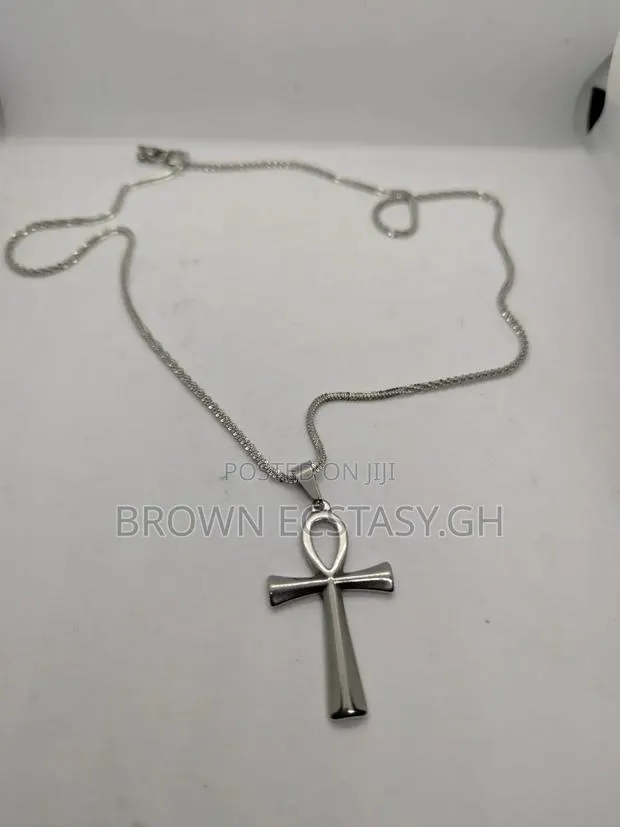 Ankh Stainless Steel Necklace · Photo 1
