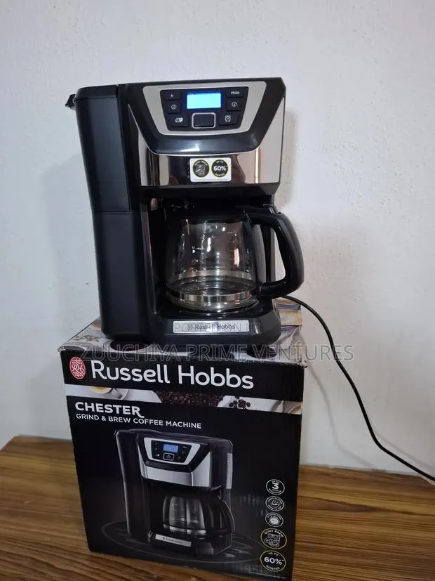 Russell Hobbs Chester Grind Brew Coffee Maker From UK · Photo 1