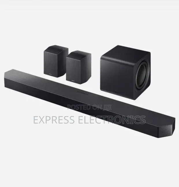 Purchase the New Sleek Samsung Q990f Sound System · Photo 1