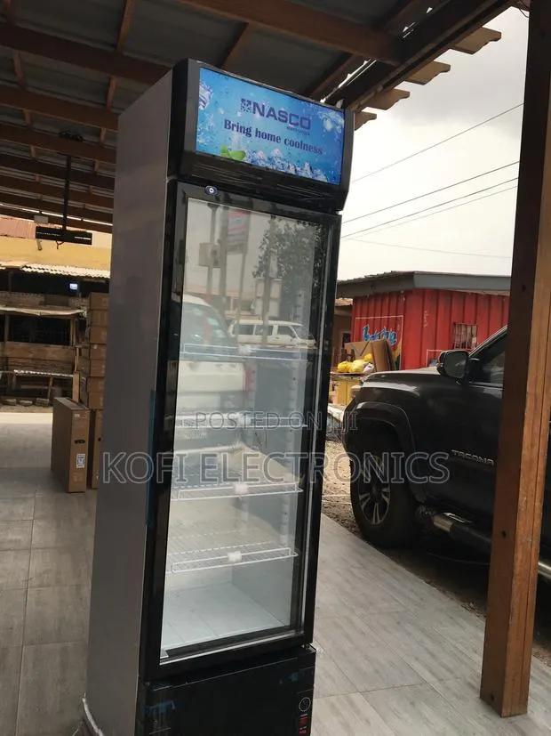 Enhance Production Presentation W/Nasco 298 LTRS Display Fridge · Photo 1
