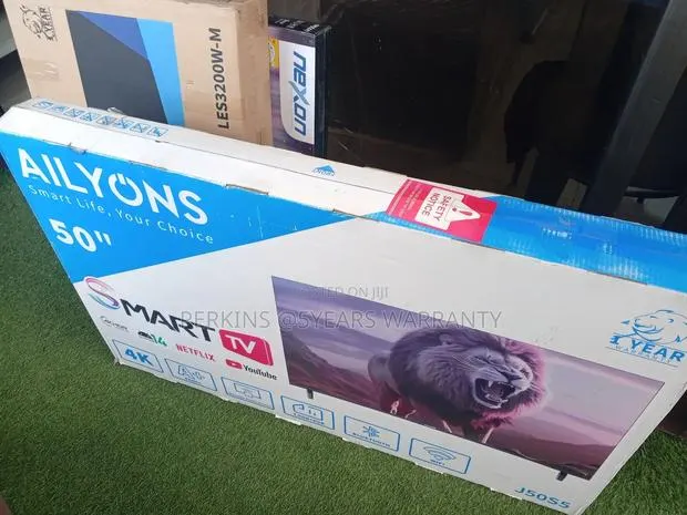 Ailyons 50 Smart Tv With Voice Control · Photo 1