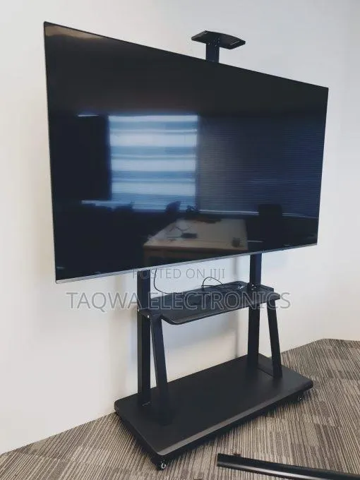 Heavy TVS 60-100 Inch Mobile Tv Stand · Photo 1