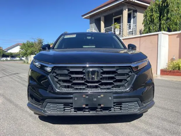 Honda CR-V EX-L AWD 2023 Black · Photo 1