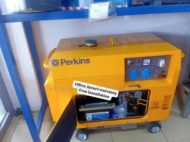 Alpha Network 10kva 13000watt Diesel Generator · Photo 1