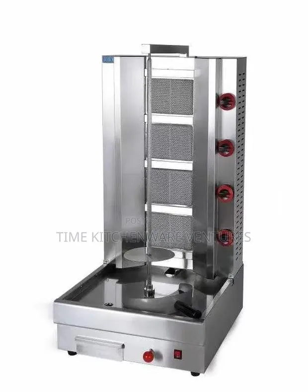 Shawarma Machine (4 Gas Burner) · Photo 1