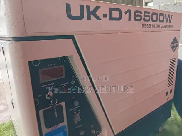 Simple Built-in Engine Uk Model Generator 15kva Generator · Photo 1