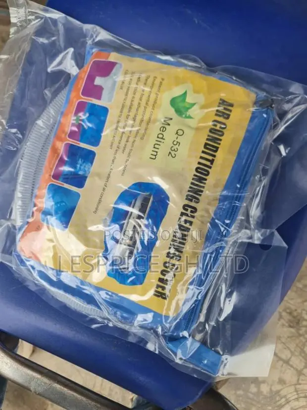 Ac Cleaning Cover- Simple Effective · Photo 1