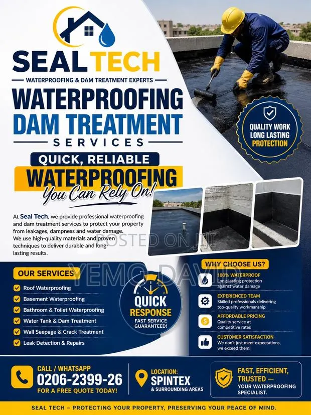 Waterproofing · Photo 1
