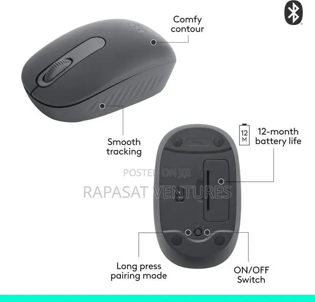 Logitech M196 Bluetooth Wireless Mouse · Photo 1