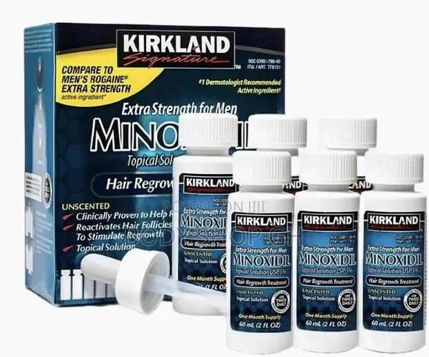 Kirkland Minoxidil Full Pack ( Isreal Made ) - 6 Bottles · Photo 1