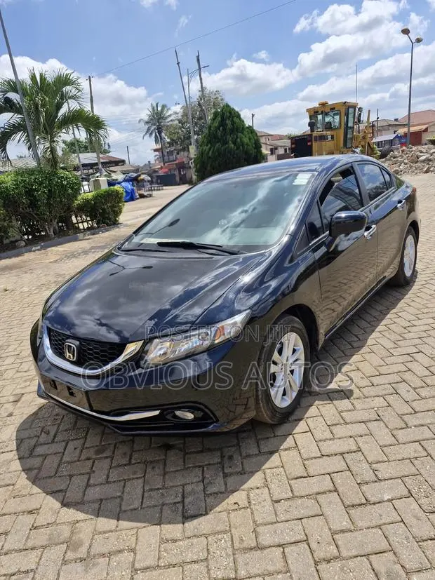 Honda Civic EX 4dr Sedan (1.8L 4cyl CVT) 2015 Black
