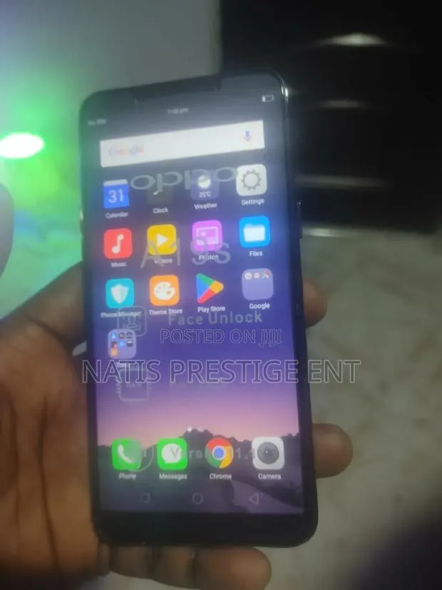 Oppo A1x 128 GB Black · Photo 1