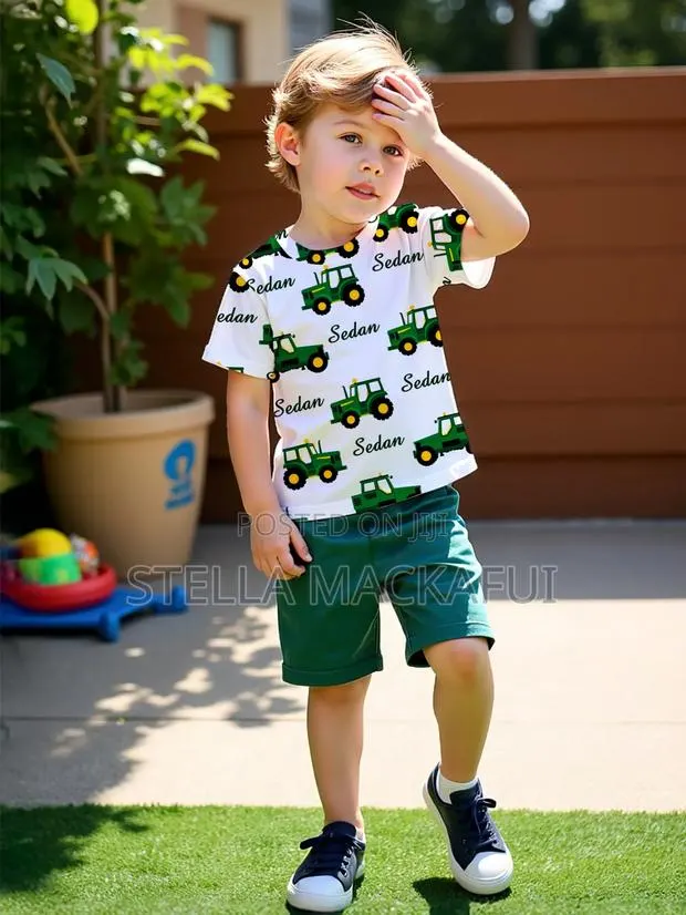 Beautiful T Shirt With Short for 3-6yrs Only · Photo 2