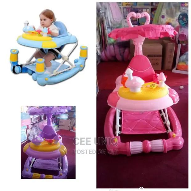 Mushroom Baby Walker · Photo 1