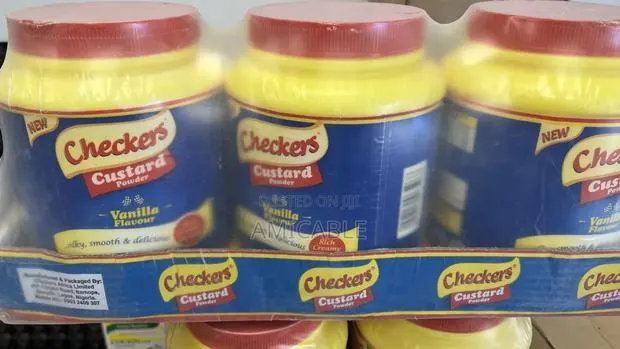 Checker Vanilla Custard 2kg · Photo 1