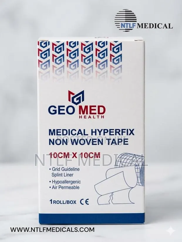 Hypoallergenic Plaster 4” (None Woven Tape) · Photo 1