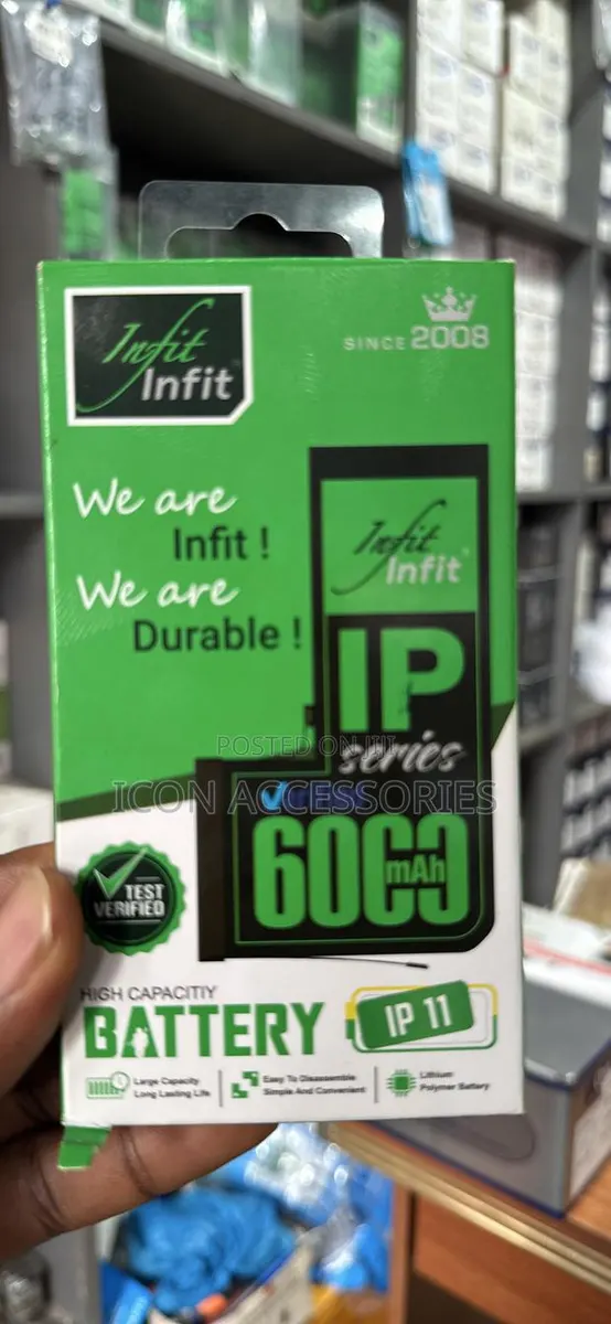 iPhone 11 Battery Buy and Get Free Fixing at Our Shop · Photo 1