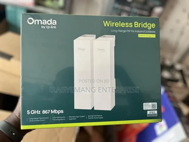 Tplink Omada Eap215- Bridge Kit Outdoor 5ghz · Photo 1