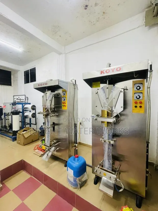 Pure Water Factory Setups · Photo 1