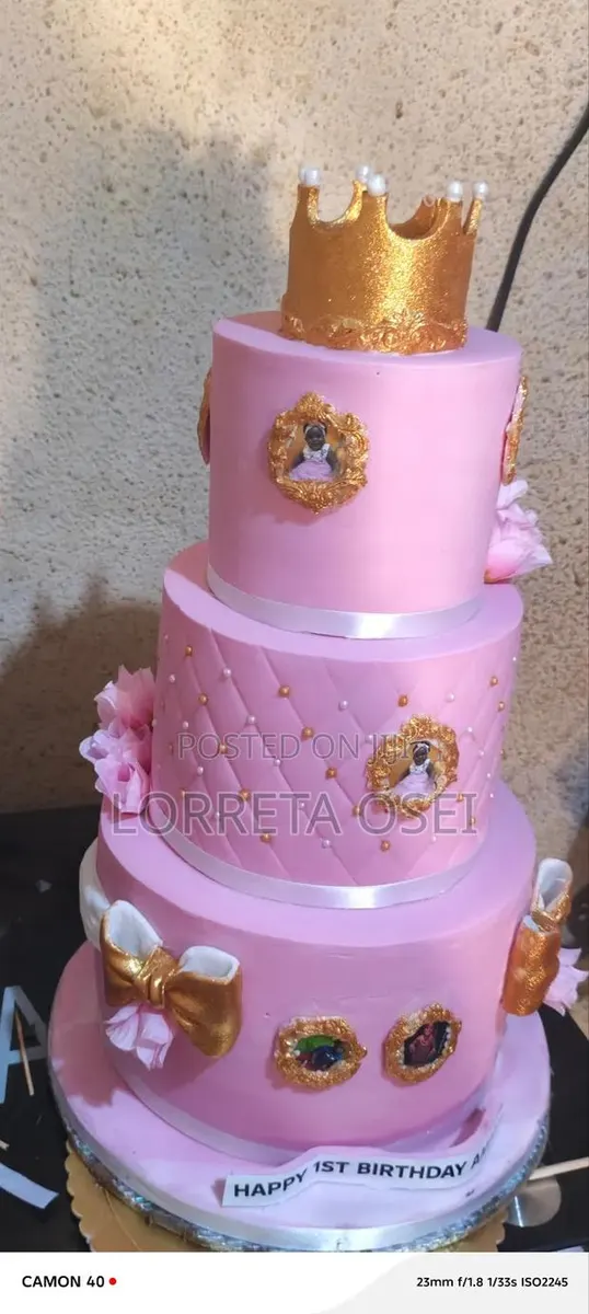 Wedding Simple Cake · Photo 1
