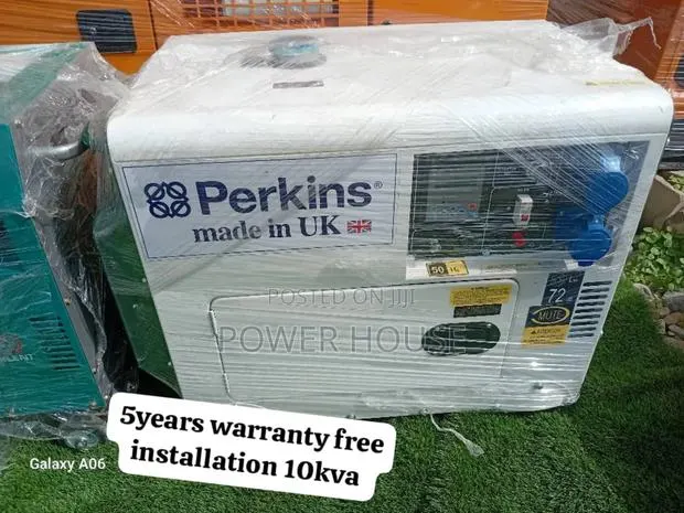 Bravo Core 10kva Perkins 13000watts Diesel Generator · Photo 1