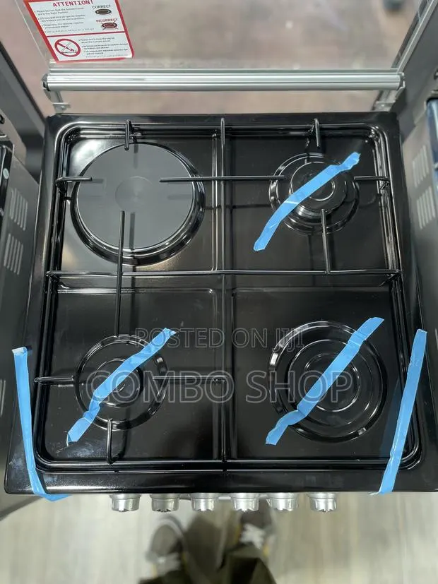Volcano (3+1) Cooker With Oven · Photo 1