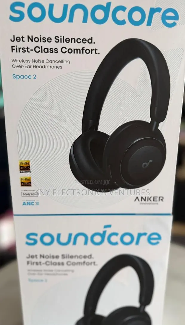Soundcore by Anker Space 2 Wireless Headphones · Photo 1