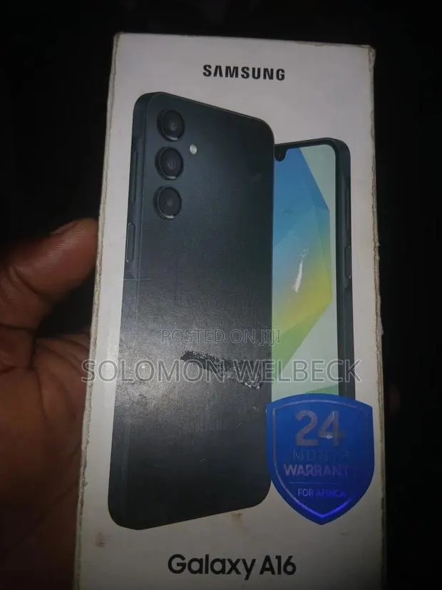 Samsung Galaxy A16 128 GB Black · Photo 1