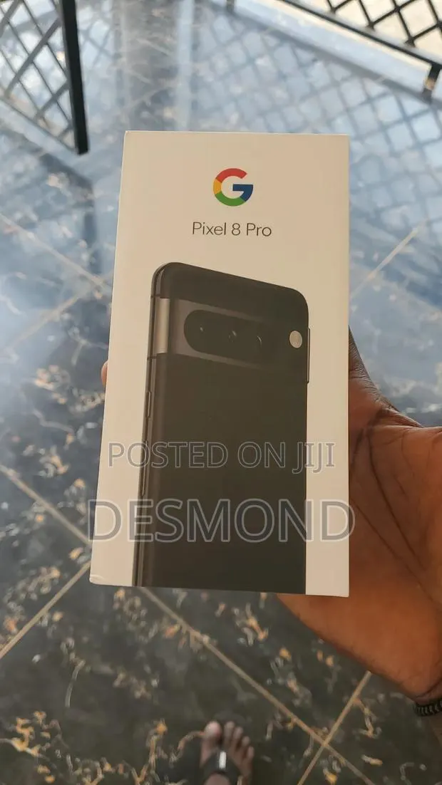New Google Pixel 8 Pro 128 GB Black · Photo 1