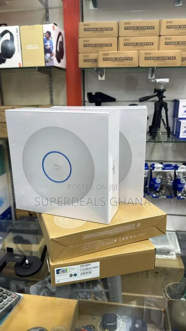 Ubiquiti Unifi U6-lr Wireless Access Point Wi-fi 6 · Photo 1