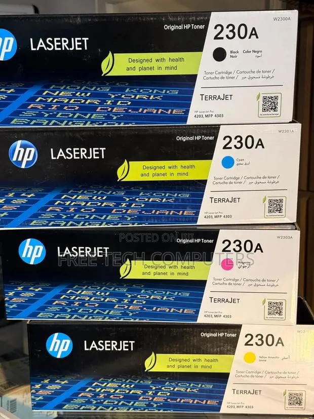 Genuine HP Toner 230A · Photo 1