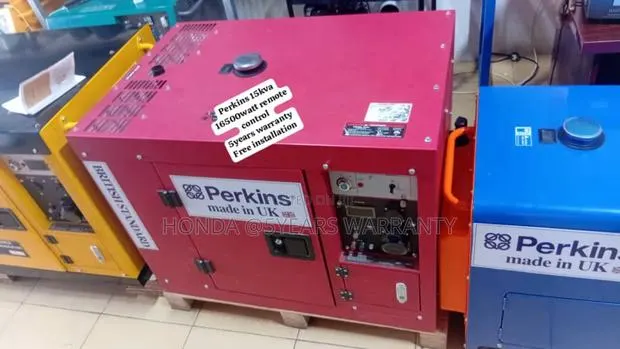 Big Size Perkins 15kva 16500watt Remote Control Generator · Photo 1