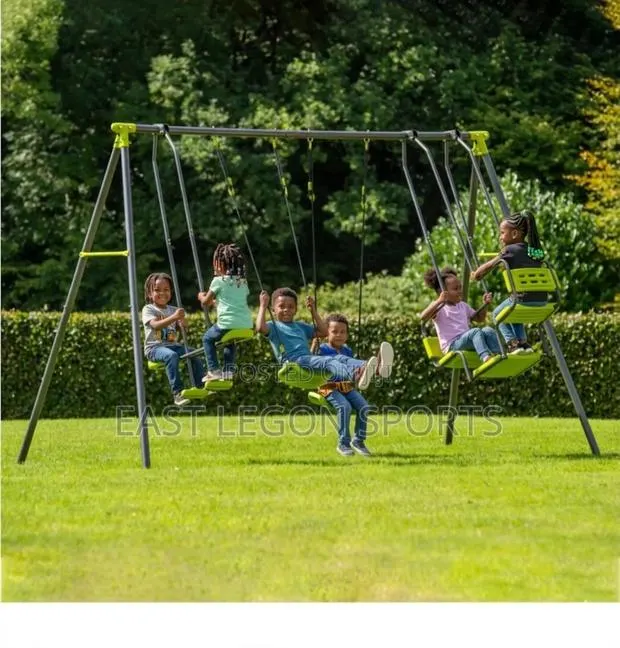 Swing and Chair 4 Seater L Set Seesaw Kids Ghana · Photo 1