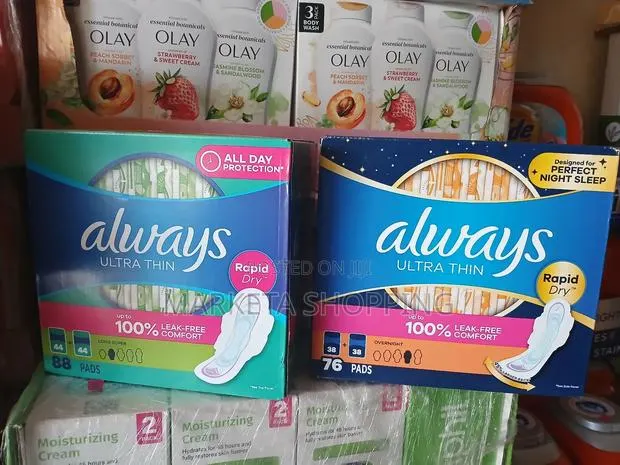 Always Ultra Thin Sanitary Pads · Photo 1