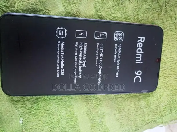 New Xiaomi Redmi 9C 128 GB Blue · Photo 1