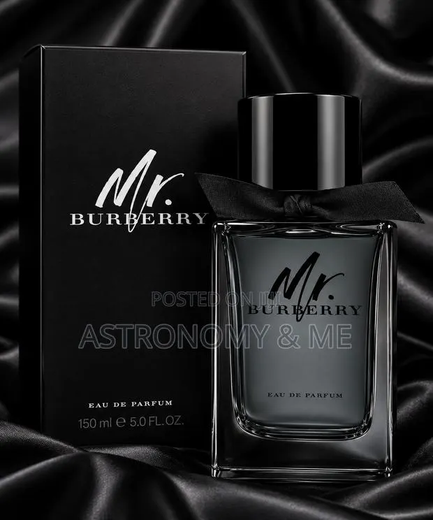 ORIGINAL MR BURBERRY Men Fragrance Eau De Parfum 150ml Brand New · Photo 1