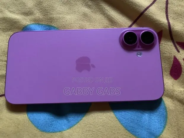 Apple iPhone 16 Plus 256 GB Pink · Photo 1