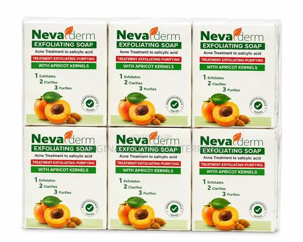 Nevaderm Exfoliating Soap