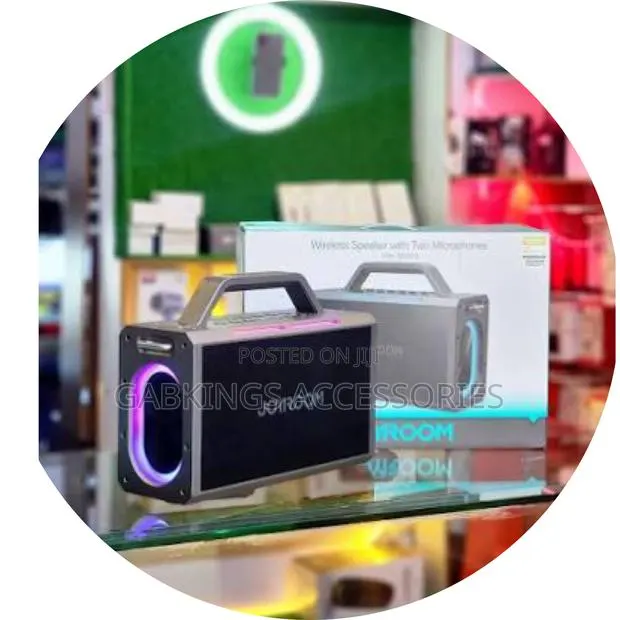Joyroom Big Speaker 150w High-Power RGB Light Speaker · Photo 1