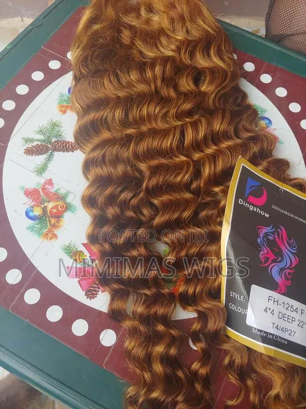 22”piano Body Wave Human Hair Wig · Photo 1