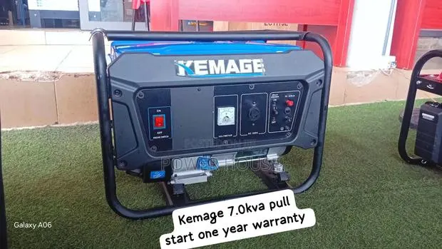 Kemage 8000w Generator – 7.0kva Reliable Power Supply · Photo 1