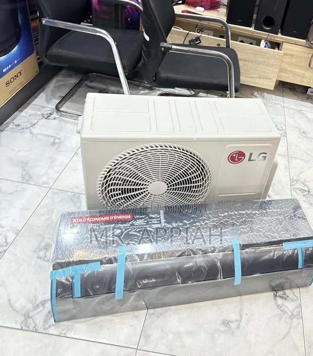Low Energy Consumption Lg 2.5hp Dual Inverter Ac · Photo 1