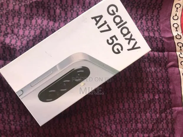 New Samsung Galaxy A17 5G 256 GB Black · Photo 1