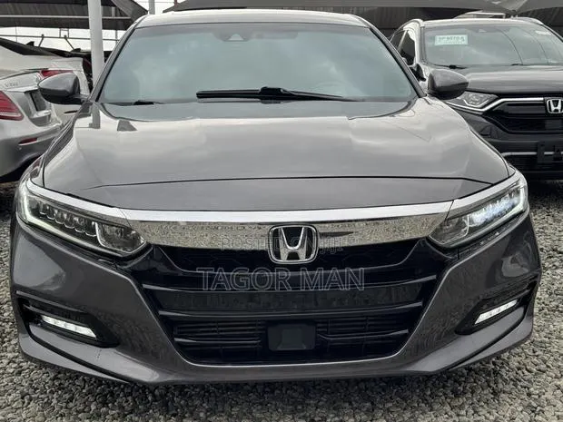 Honda Accord Sport 2.0T 2020 Gray · Photo 1