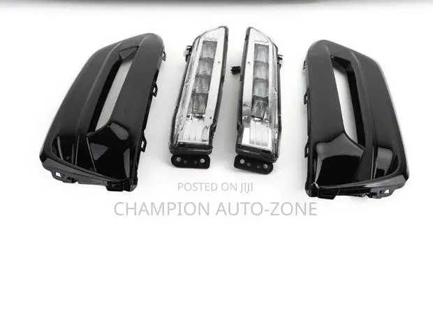 Honda Accord 2018-2019-2020 Foglight and Cover Complete · Photo 1