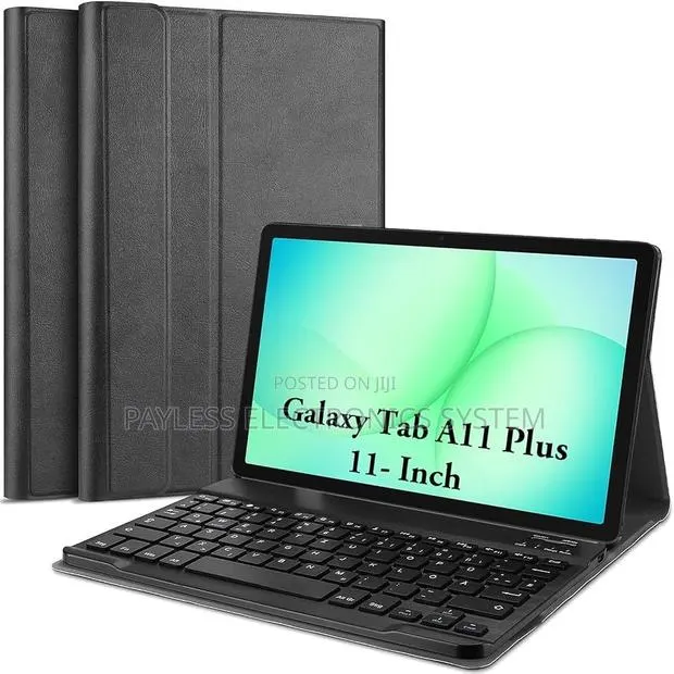 Wireless Bluetooth Keyboard With Detachable Casefor Samsung A11+Tablet · Photo 1