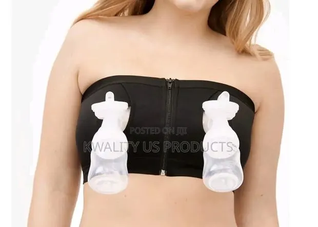 Women's Maternity Hands-Free Breast-Pump Bra - Size M,L,XL · Photo 1
