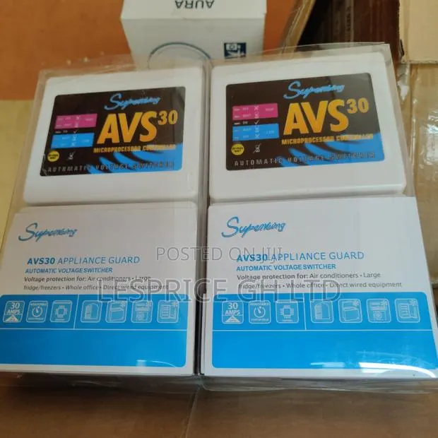 Avs30- Automatic Voltage Switcher · Photo 1