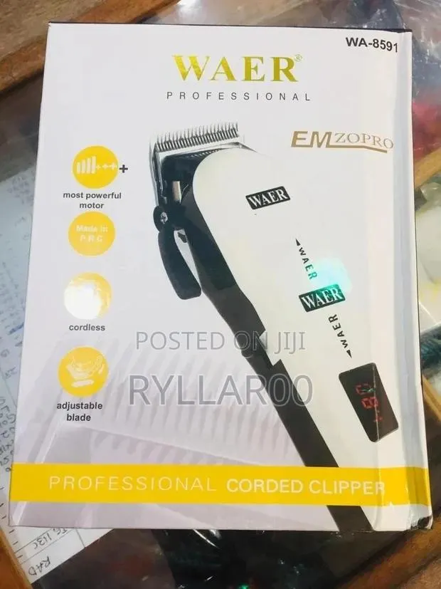 Waer Wa-8591 Proffesional Haer Clipper · Photo 1