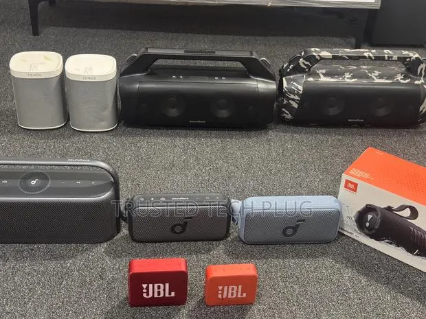Preowned and Brand New Anker and JBL Bluetooth Speakers in Stock · Photo 1